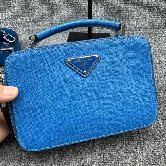 Prada Leather Shoulder Bag 650-081825 - Picture 2 of 13